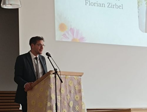 Eindrücke der Amtseinführung von Rektor Florian Zirbel