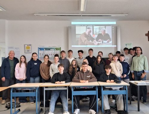 Besuch eines Zeitzeugen