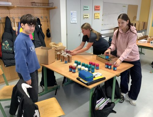 Lichter für den Frieden