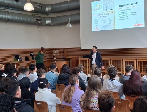 Vorstellung des Vilshofener Jugendbeirats