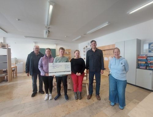 Mittelschüler sammeln für die Vilshofener Tafel