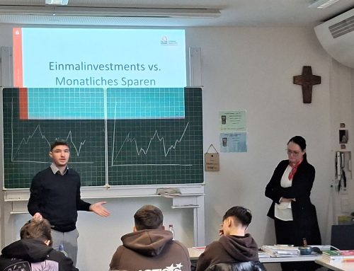 Einblick in die Welt der Geldanlage