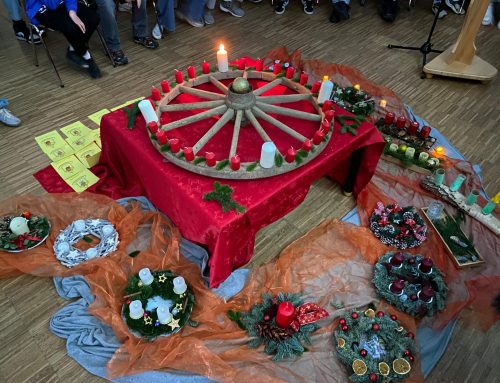 Licht sein für andere