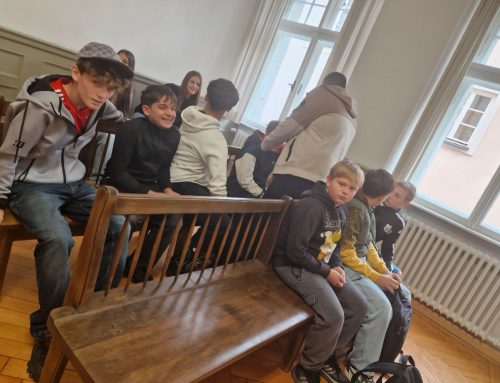 Besuch der Klasse 7c im Amtsgericht Passau
