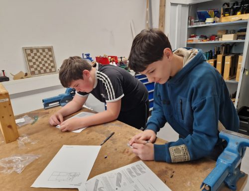 Berufspraktische Woche der Klassen 7b und 7c im Berufszentrum Passau