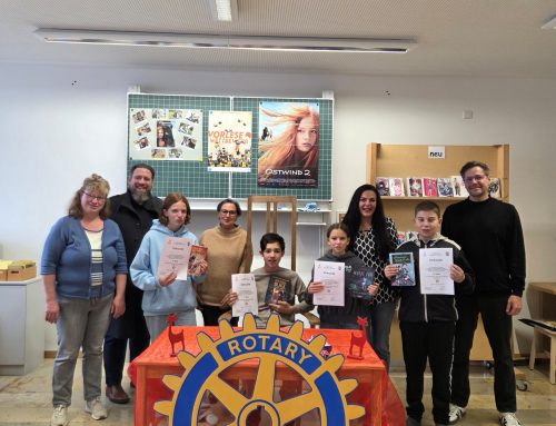 Vorlesewettbewerb an der Mittelschule St. Georg