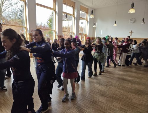 Eindrücke von der Faschingspause an der MS St. Georg