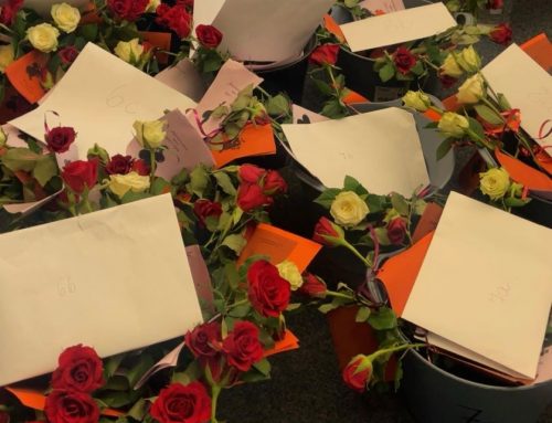 Valentinstag-Aktion an der Mittelschule St. Georg