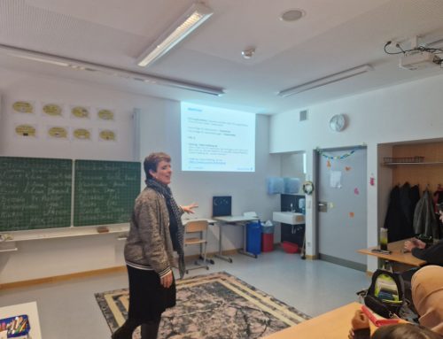 Workshop der Verbraucherzentrale in der Klasse 7c „Digitale Gefahren im Fokus“