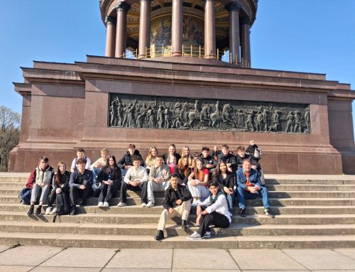 Abschlussfahrt Berlin 10M, 9P