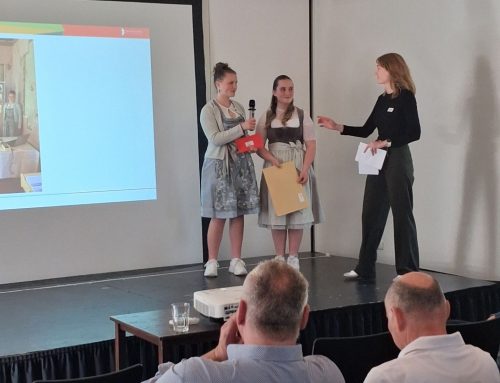 D´Hoizkepf belegen 2. Platz beim Projekt der Firma Lindner