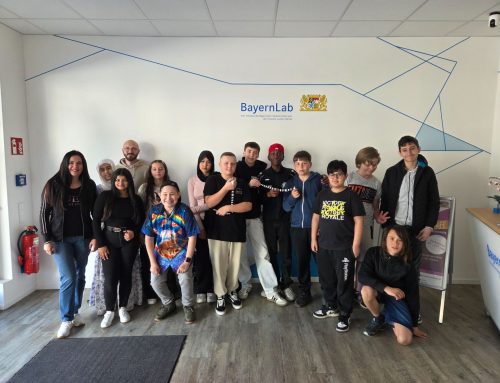 Klasse 6a bei BayernLab Vilshofen