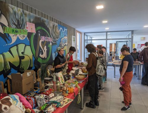 Nachhaltig handeln im Schulalltag – Flohmarkt, Kleiderkreisel und Büchertauschbörse