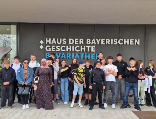 Ausflug der Klasse 7c in die Bavariathek Regensburg