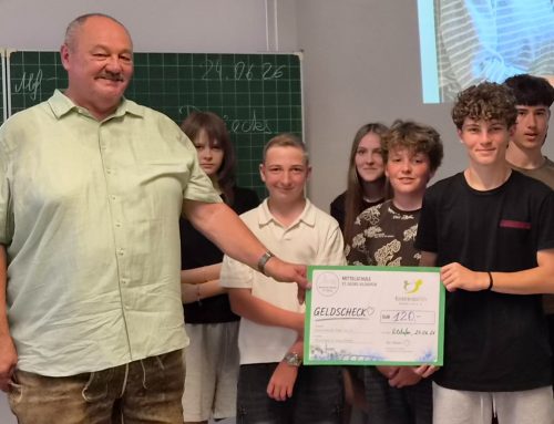 Spendenübergabe an die Rottal-Inn Krebskranke Kinderhilfe