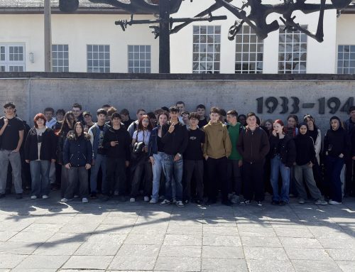 Mittelschüler besuchen Konzentrationslager Dachau