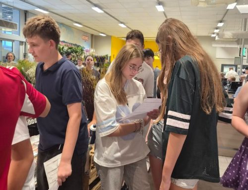 Supermarkterkundung der Klasse 7M im REWE Vilshofen
