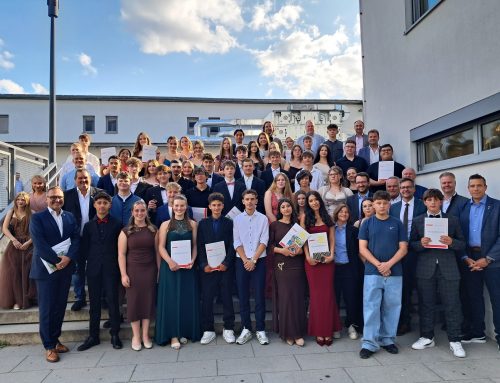 Ein Hoch auf die Mittelschule St. Georg
