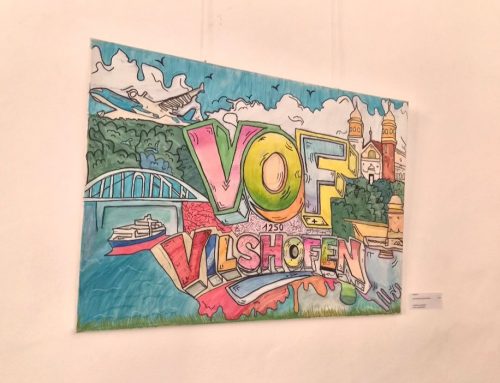 Klasse 7c besucht die Vernissage „1250 Jahre Vilshofen“