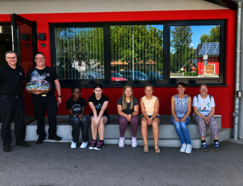 Sport- und Ehrenamtswoche der Mittelschule Vilshofen: Schülerinnen und Schüler erleben die ehrenamtliche Arbeit der Feuerwehr hautnah
