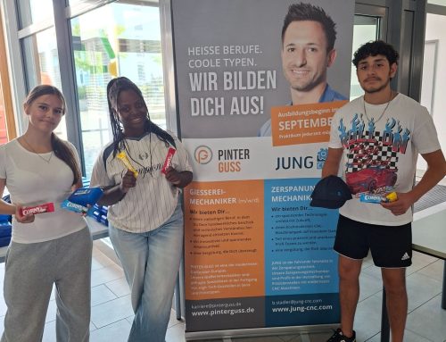 Sport, Spaß und gesunde Ernährung bei der Sport- und Kreativwoche der Mittelschule Vilshofen