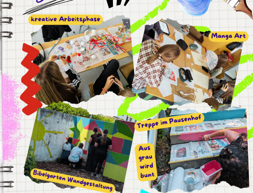 Schulhausgestaltung in der Sport- und Kreativwoche