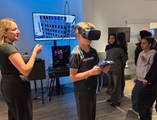 Klasse 7a besucht das BayernLab in Vilshofen – Digitale Medien erleben und verstehen